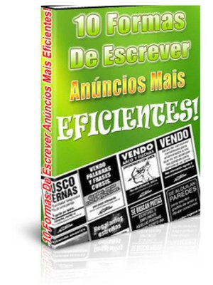 cover image of 10 Maneiras De Escrever Anúncios Mais Eficazes